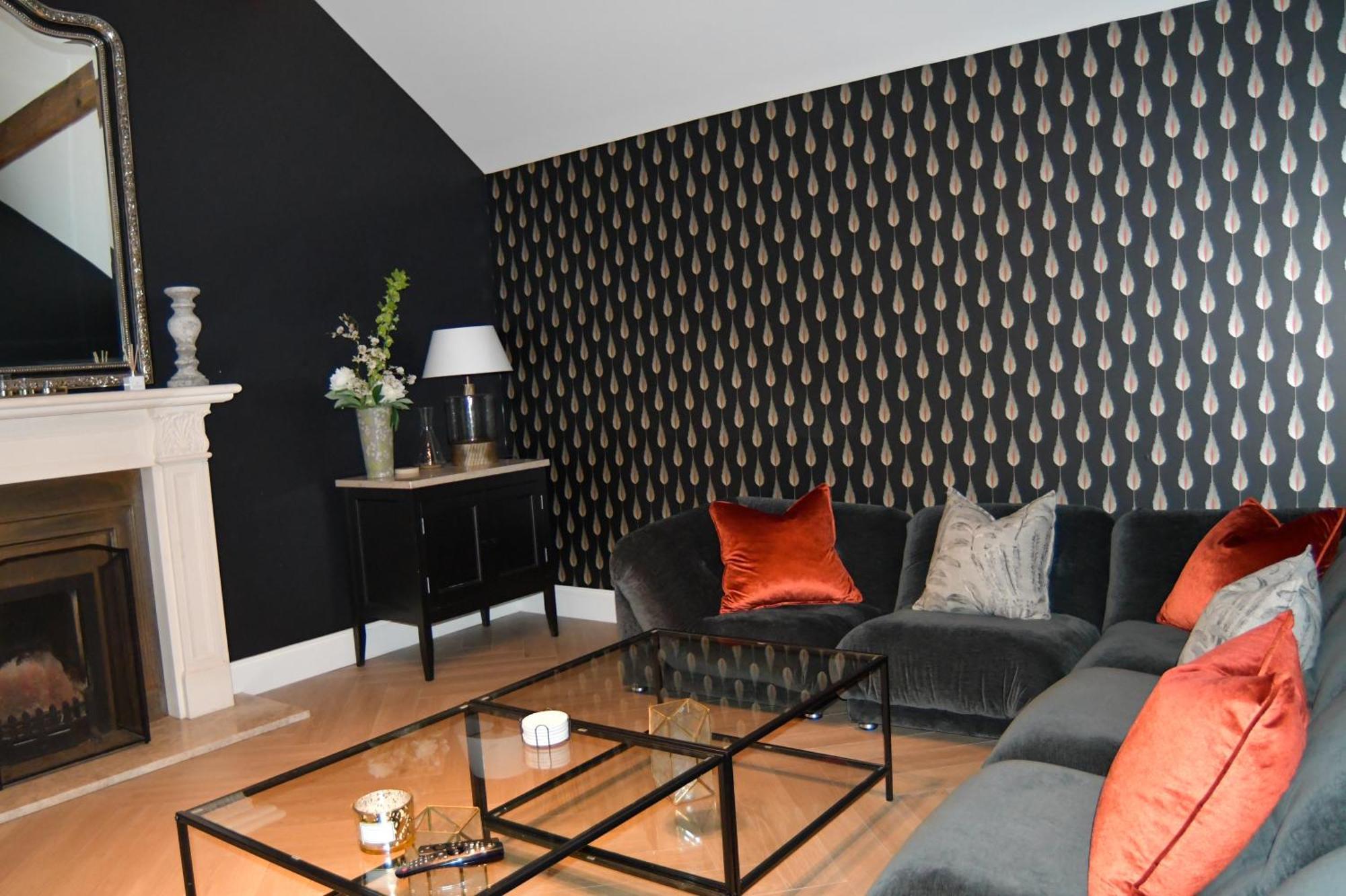 Luxury Croft Templepatrick Near Airport Rabbit And Hilton Hotel Eksteriør bilde